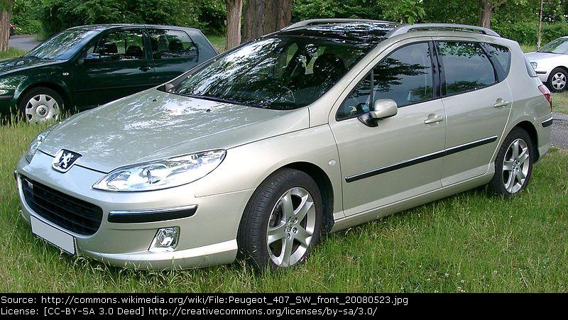 Peugeot 407 2.0 HDI 136KM (20042008) AutoFrajda.pl
