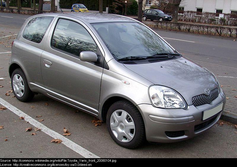 Toyota Yaris I FL 1.0 65KM (20032005) AutoFrajda.pl